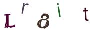 CAPTCHA de imagen